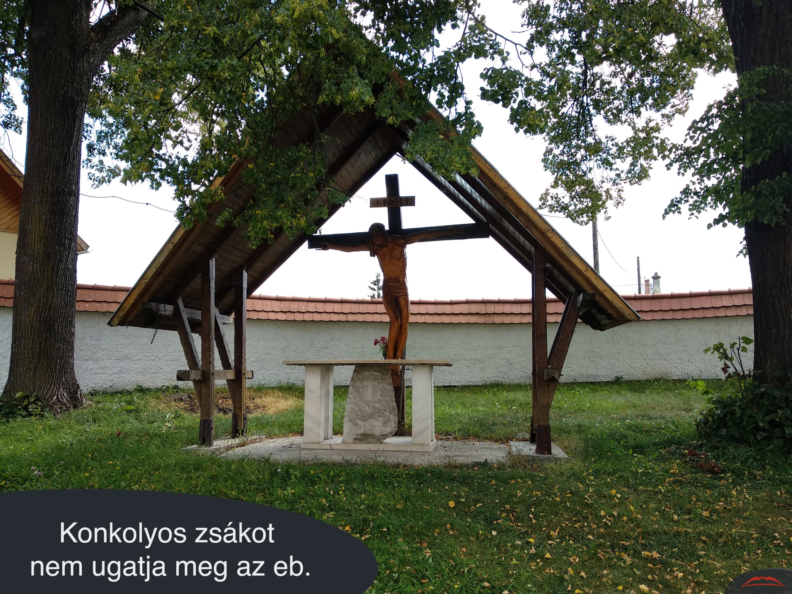 Konkolyos zsákot nem ugatja meg az eb