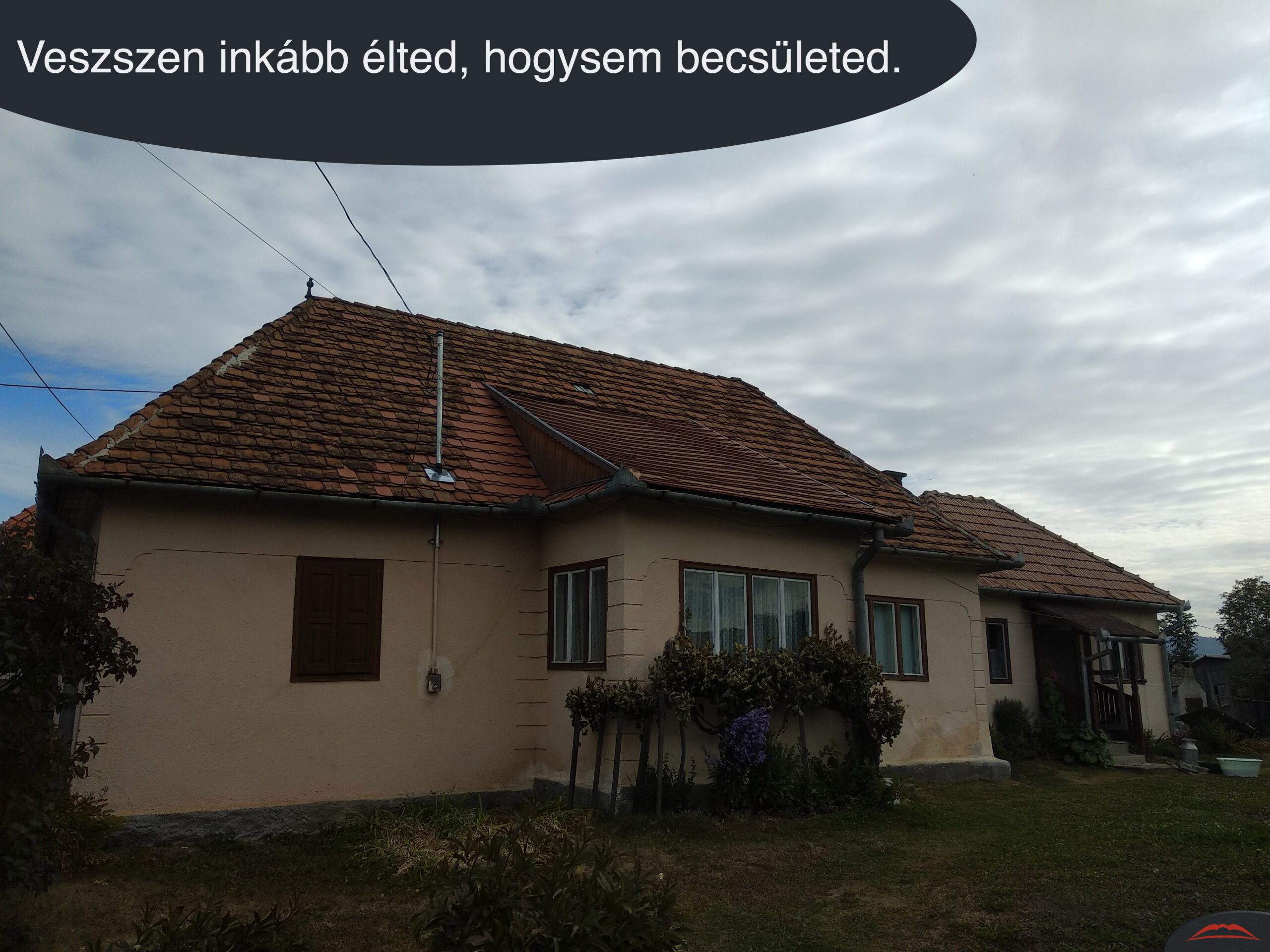 Veszszen inkabb elted hogysem becsuleted