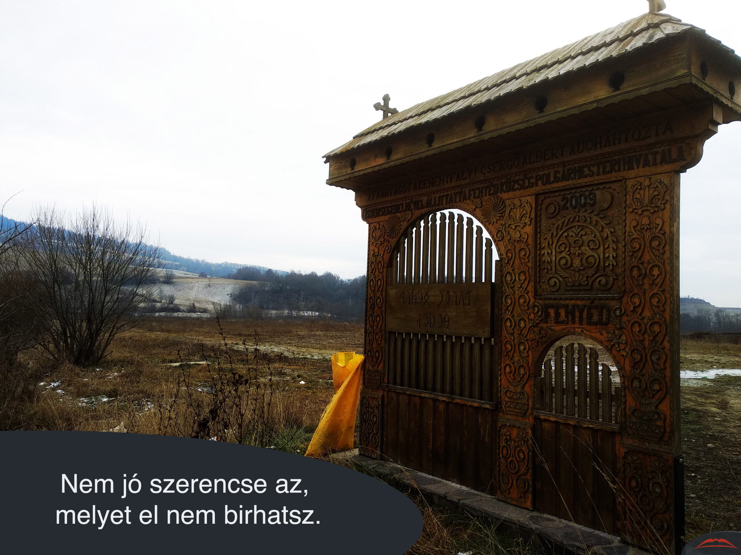 Nem jó szerencse az, melyet el nem birhatsz.