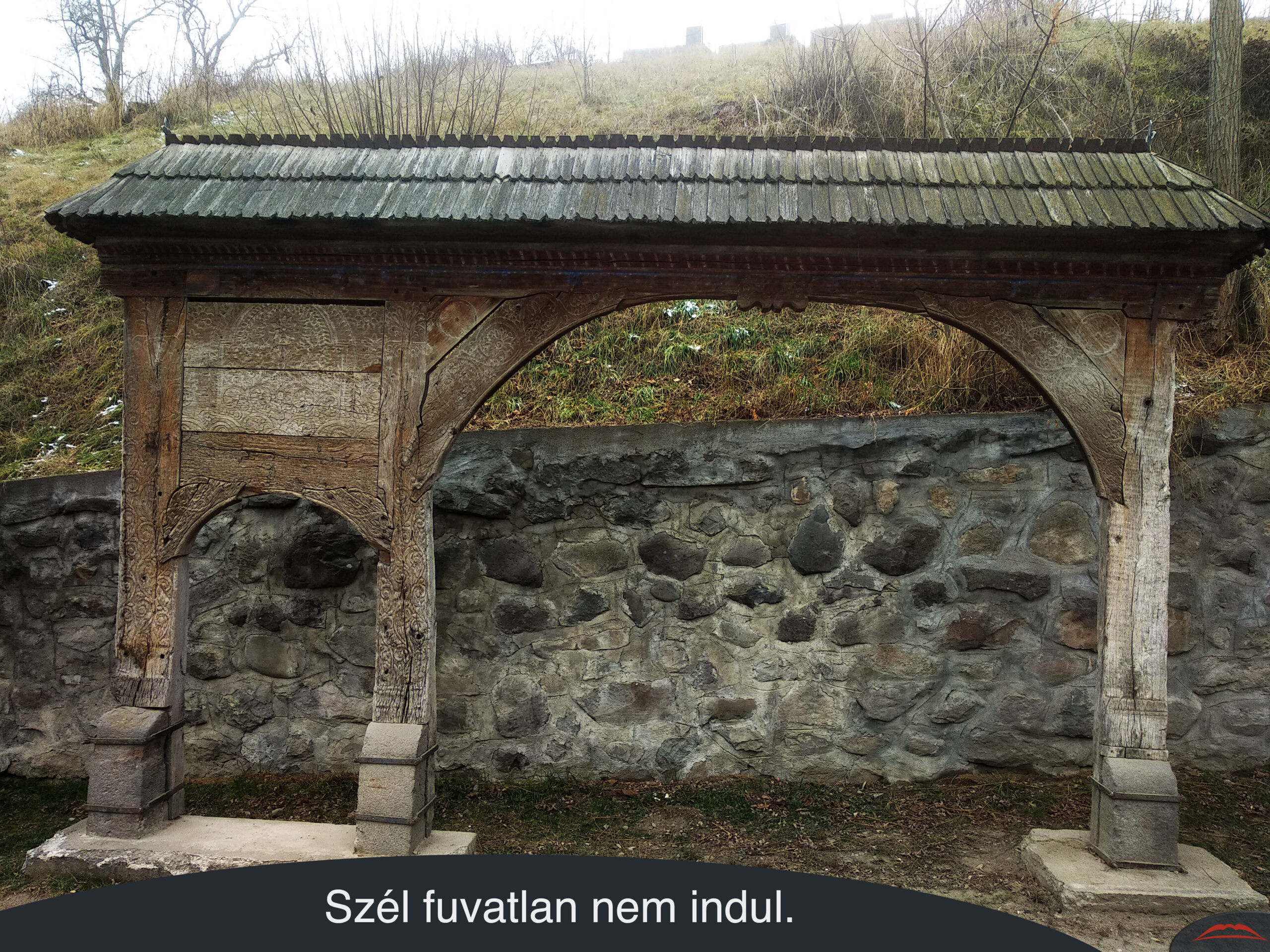 Szél fuvatlan nem indul.