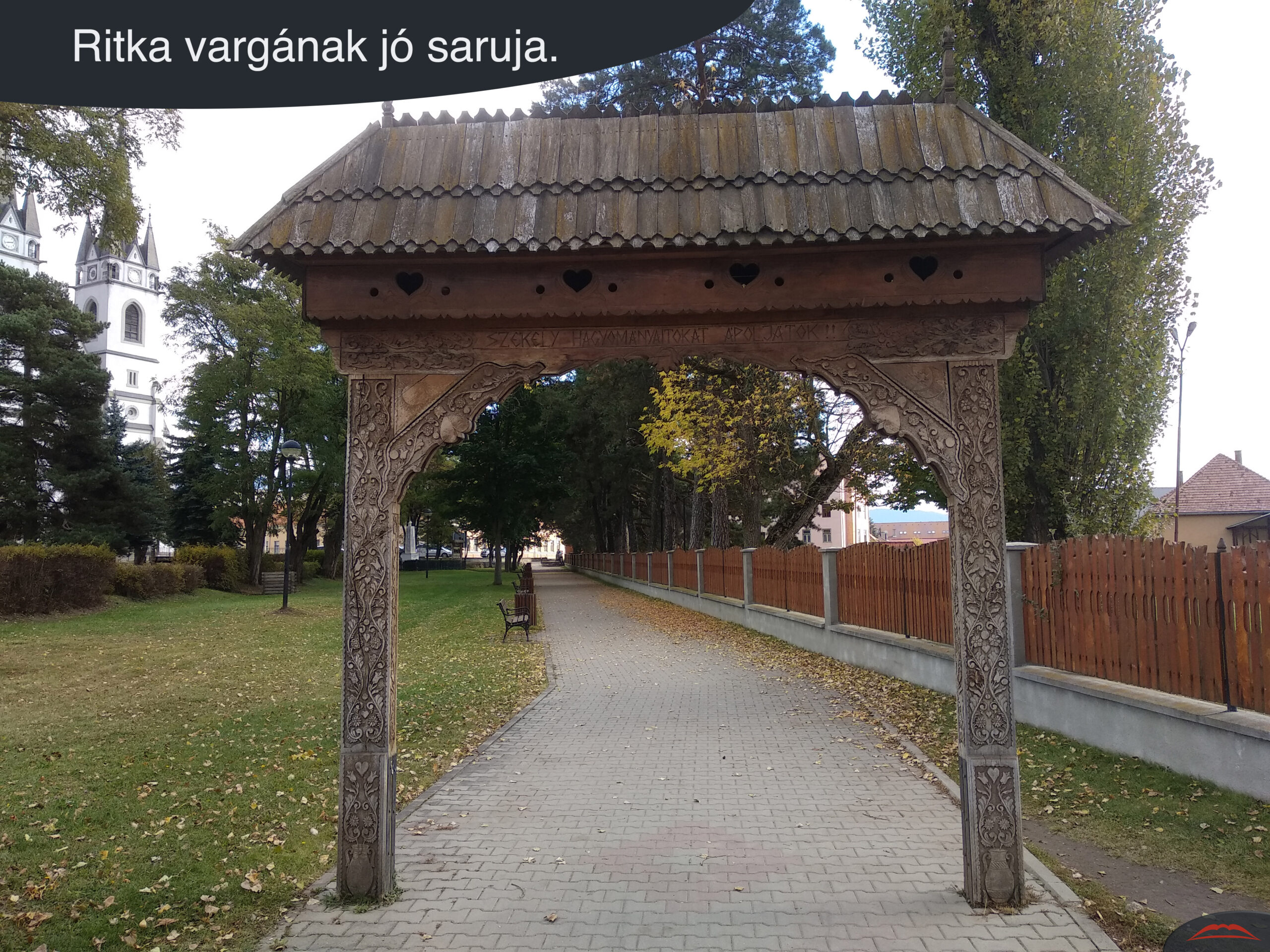 Ritka vargának jó saruja.