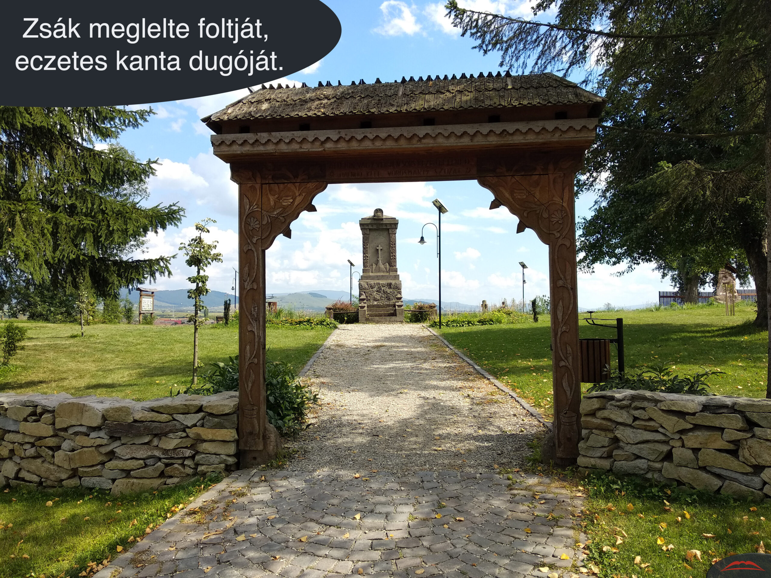 Zsák meglelte foltját, eczetes kanta dugóját