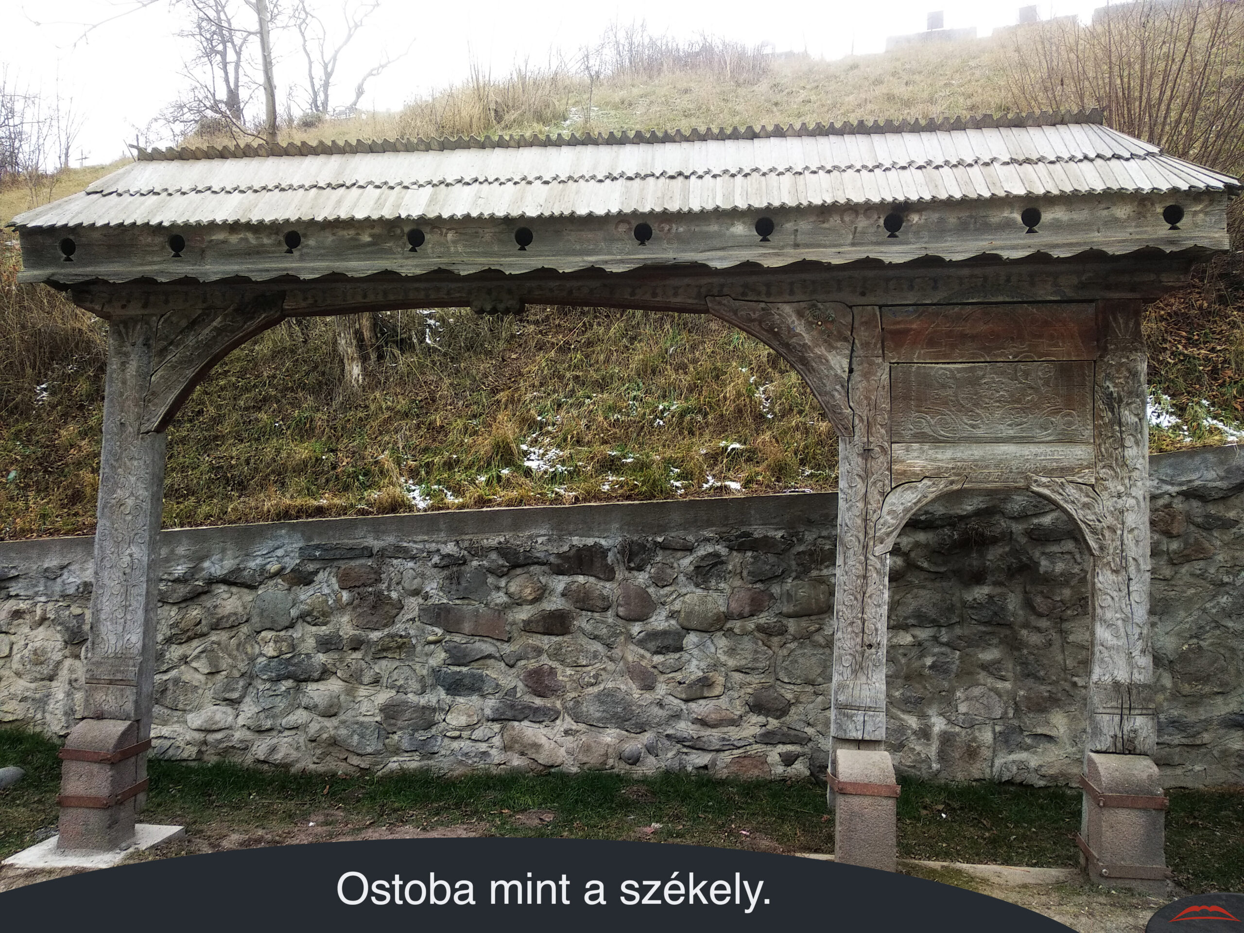 Ostoba mint a székely.