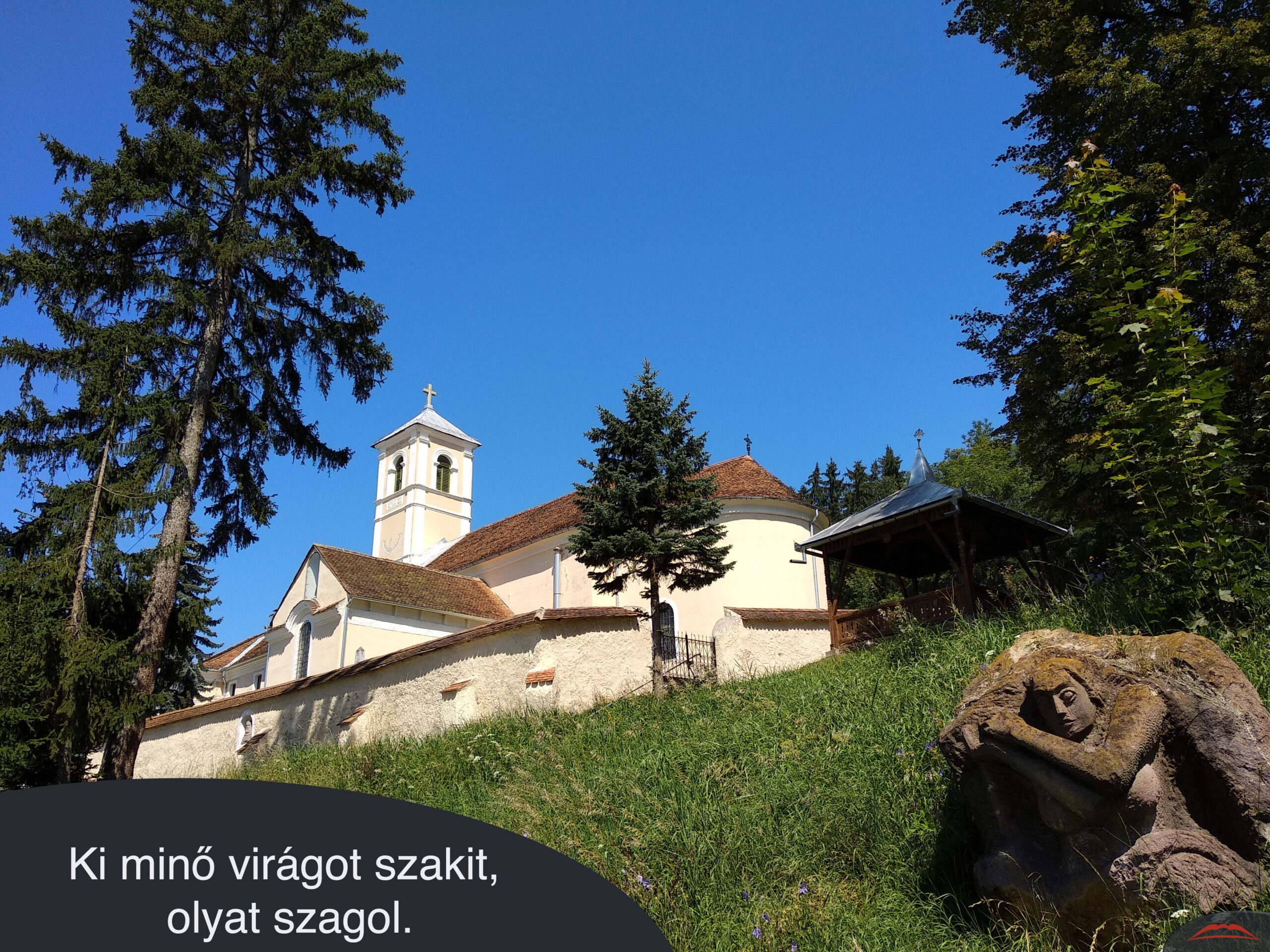 Ki minő virágot szakit, olyat szagol.