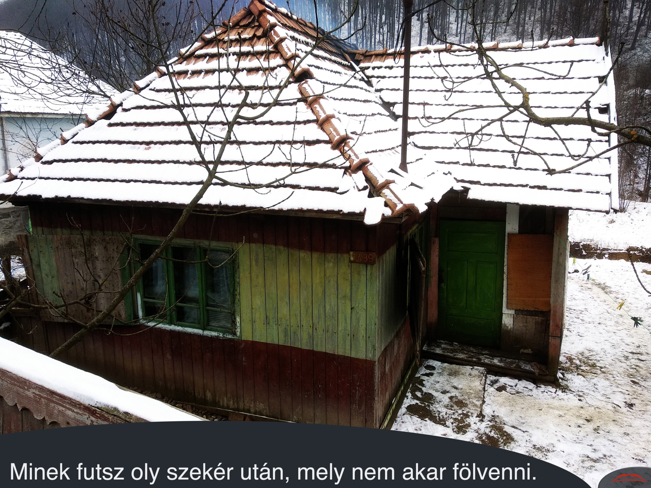 Minek futsz oly szekér után, mely nem akar fölvenni.