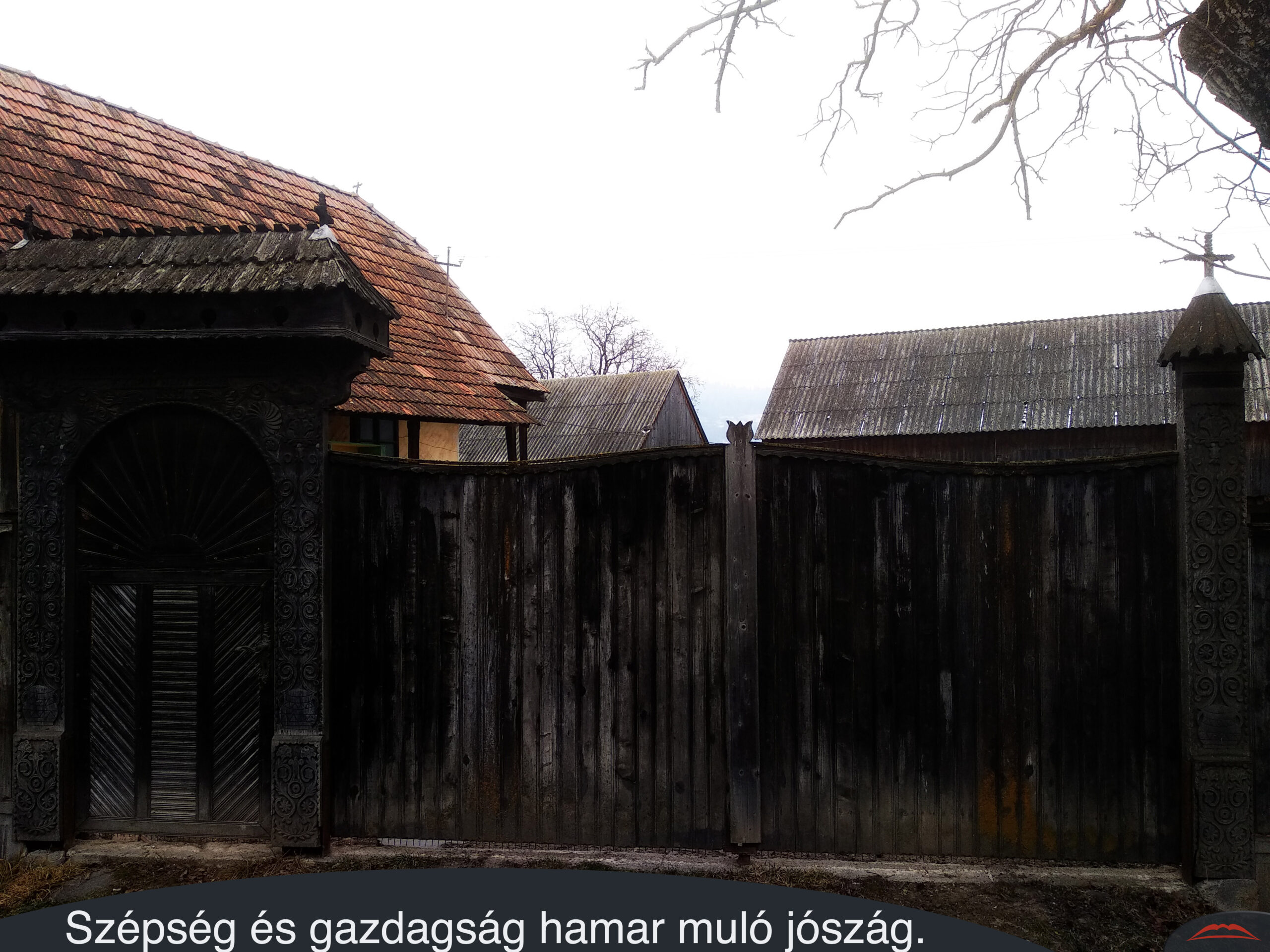 Szépség és gazdagság hamar muló jószág.