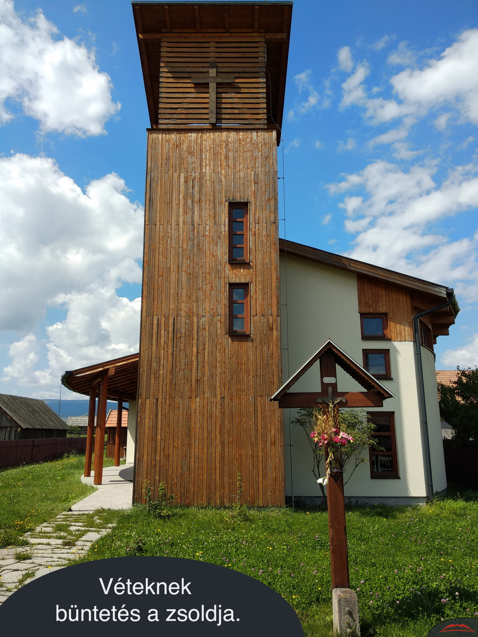 Véteknek büntetés a zsoldja