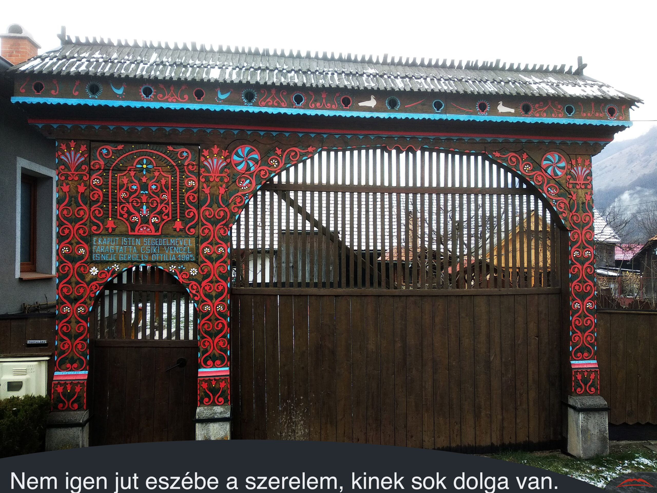 Nem igen jut eszébe a szerelem, kinek sok dolga van.