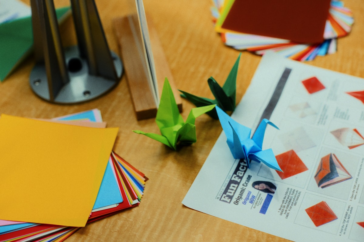 Miért nem kezdesz el ma origamizni?